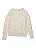 Crewcuts Outlet 100% Cotton Ivory Tan Pullover Sweater Size 8 (big kids) - photo 2