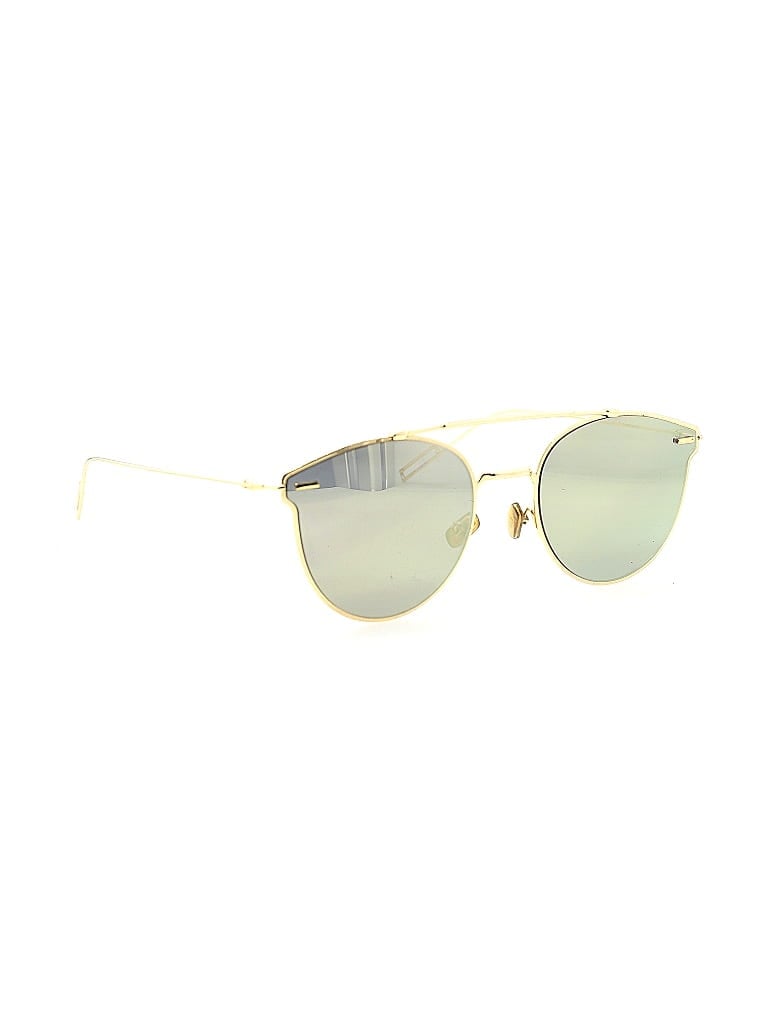 Christian Dior Gold Sunglasses One size - photo 1