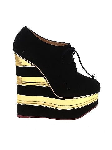Charlotte Olympia Wedges (view 1)