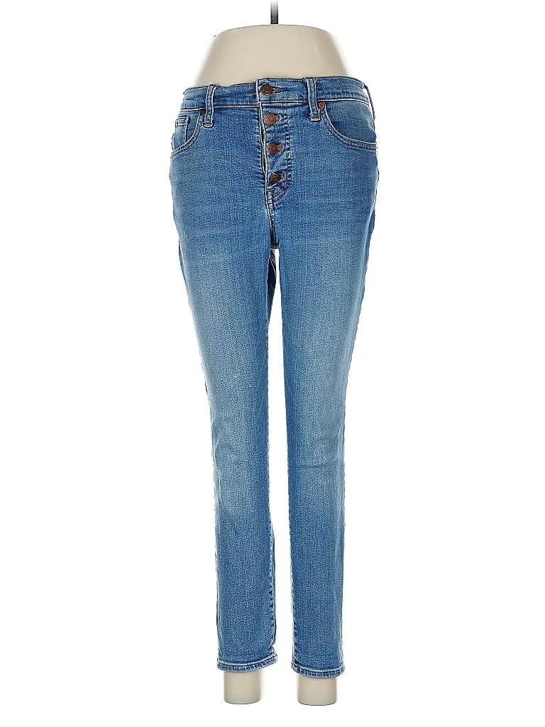 Pre-owned Madewell Jeans In Blue