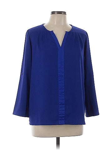 Collective Concepts 3/4 Sleeve Blouse (view 1)