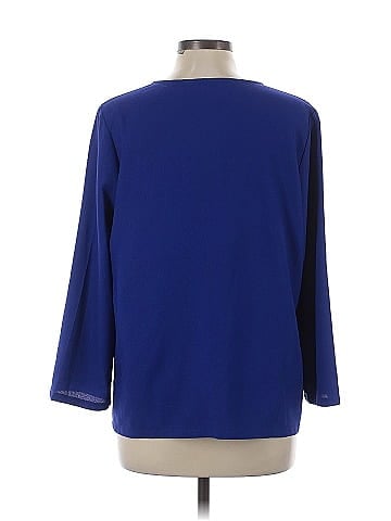 Collective Concepts 3/4 Sleeve Blouse (view 2)