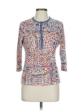 L Rl Lauren Active Ralph Lauren 3/4 Sleeve Top
