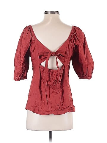 Candace Cameron Bure Short Sleeve Blouse (view 2)