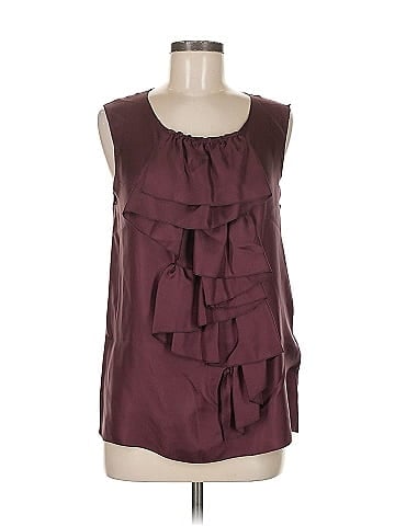M Missoni Sleeveless Silk Top (view 1)