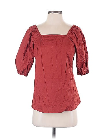 Candace Cameron Bure Short Sleeve Blouse (view 1)