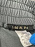 IMAN Solid Gray Casual Pants Size S - photo 3