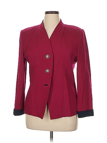 Kasper Wool Blazer (view 1)