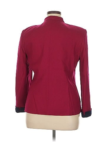 Kasper Wool Blazer (view 2)