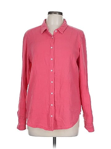 Xirena Long Sleeve Button-Down Shirt (view 1)