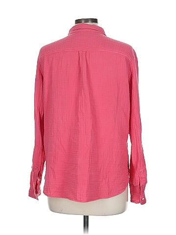 Xirena Long Sleeve Button-Down Shirt (view 2)