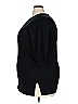 Woman Within 100% Cotton Black 3/4 Sleeve T-Shirt Size 18 - photo 5