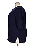Woman Within 100% Cotton Blue 3/4 Sleeve T-Shirt Size 18 - photo 5