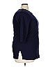 Woman Within 100% Cotton Blue 3/4 Sleeve T-Shirt Size 18 - photo 4
