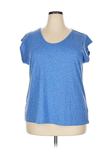 Royal Blue Active T-Shirt (view 1)