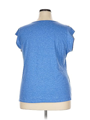 Royal Blue Active T-Shirt (view 2)