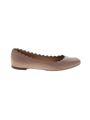 Chloé Lauren Scalloped Flats (view 1)
