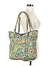 Vera Bradley 100% Cotton Paisley Teal Tote One size - photo 2