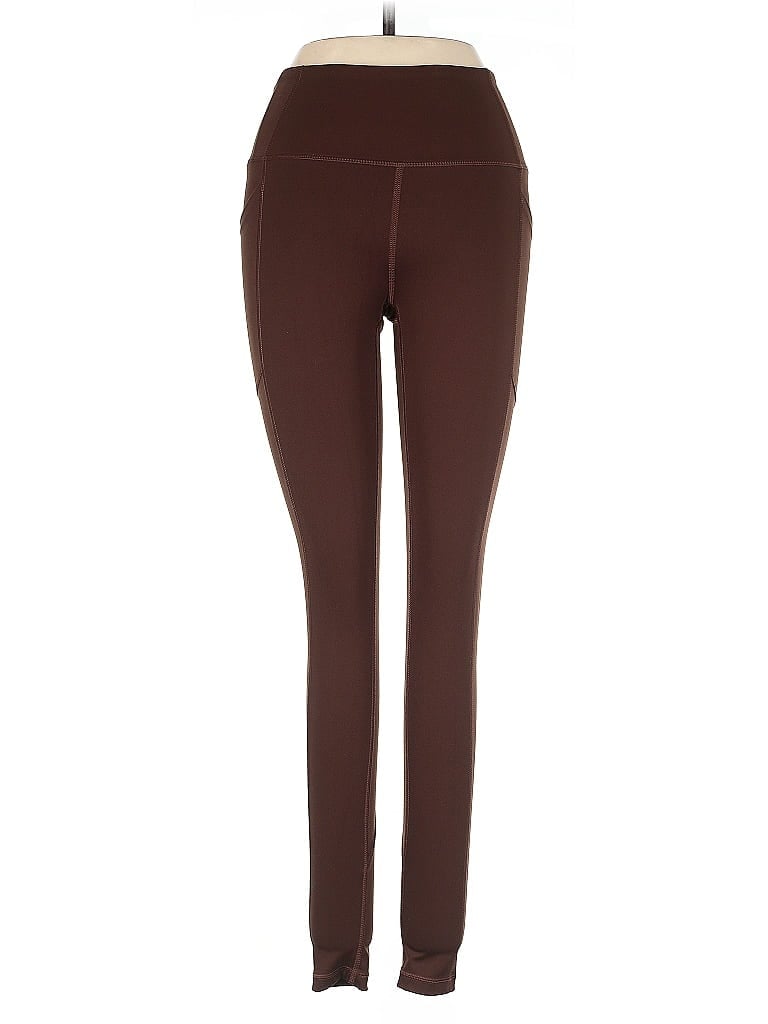 Victoria's Secret Brown Active Pants Size 2 - photo 1