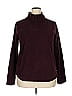 Thread & Supply 100% Polyester Burgundy Fleece Size XXL - photo 1