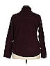 Thread & Supply 100% Polyester Burgundy Fleece Size XXL - photo 2