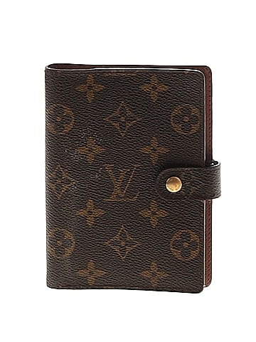 Louis Vuitton Monogram Small Ring Agenda Cover (view 1)