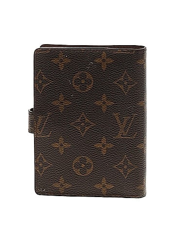 Louis Vuitton Monogram Small Ring Agenda Cover (view 2)