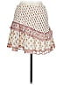 Saylor Paisley Ivory Casual Skirt Size L - photo 1