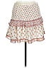 Saylor Paisley Ivory Casual Skirt Size L - photo 2