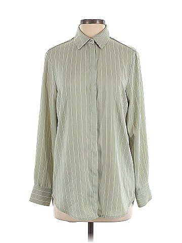 Jones & Co Long Sleeve Blouse (view 1)
