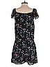 Rebecca Minkoff 100% Polyester Floral Black Romper Size S - photo 2