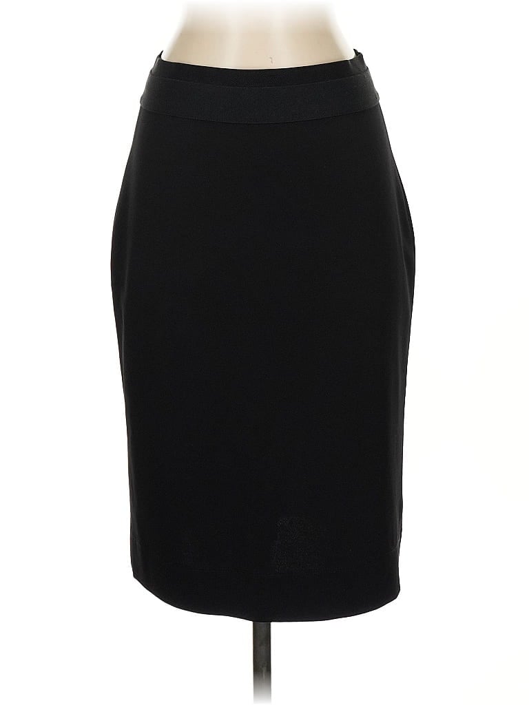Pre-owned Bcbgmaxazria Formal Skirt In Black