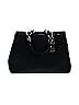 MICHAEL Michael Kors 100% Leather Black Leather Satchel One size - photo 1