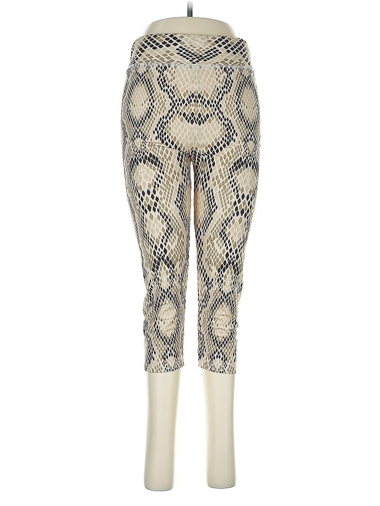 Pre-owned Unbranded Leggings In White