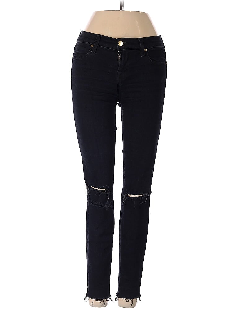 J Brand Black Jeans Size 23 waist - photo 1