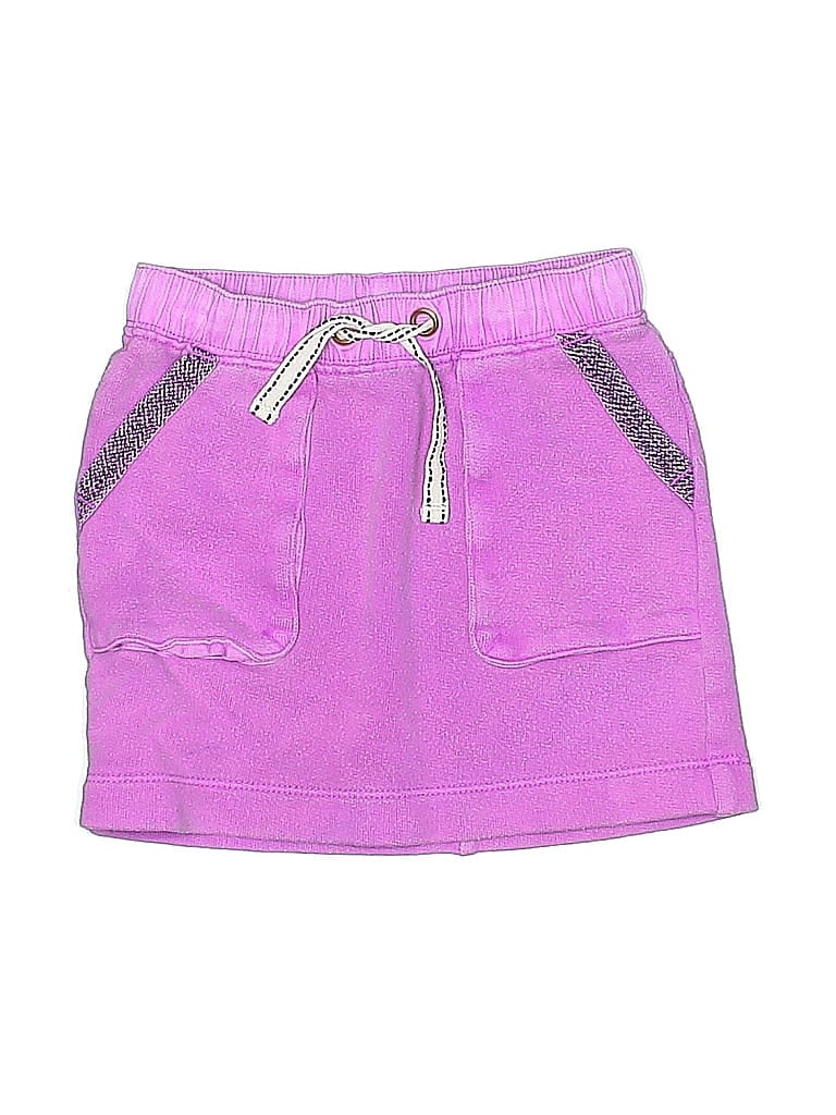 Crewcuts 100% Cotton Purple Active Skirt Size 2 - photo 1
