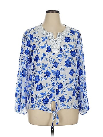 Emily Daniels 3/4 Sleeve Blouse (view 1)