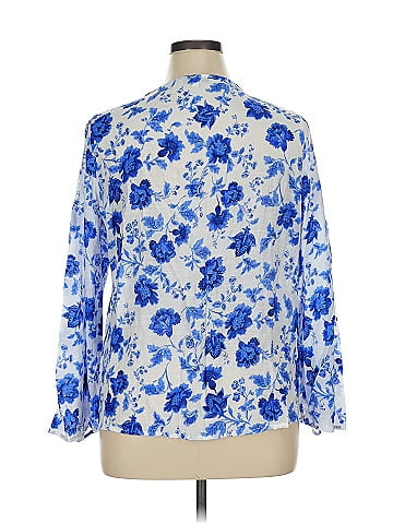 Emily Daniels 3/4 Sleeve Blouse (view 2)