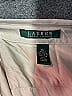 Lauren by Ralph Lauren 100% Viscose Metallic Tan Long Sleeve Button-Down Shirt Size XL - photo 6