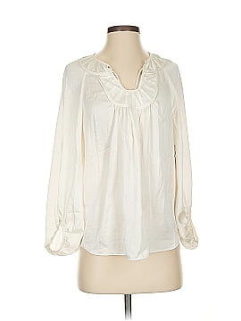 vince camuto ruffle sleeve blouse