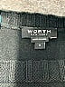 Worth New York 100% Cotton Black Turtleneck Sweater Size S - photo 6