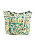 Vera Bradley 100% Cotton Paisley Teal Tote One size - photo 3