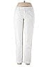 Gap Solid White Casual Pants Size 3 - photo 1