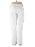 Gap Solid White Casual Pants Size 3 - photo 2
