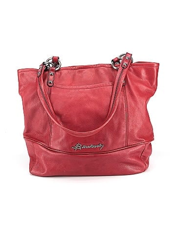 B Makowsky Leather Shoulder Bag (view 1)