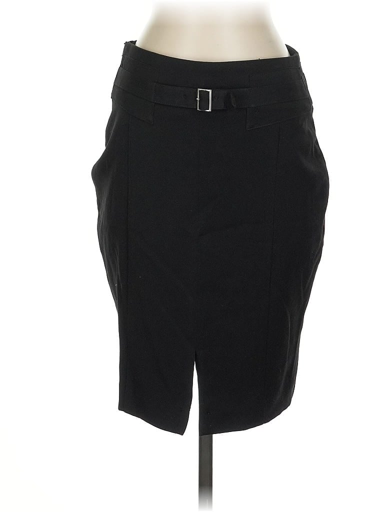 Express Black Formal Skirt Size 4 - photo 1