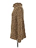 Co & Eddy Tweed Brown Turtleneck Sweater Size S - photo 5