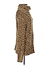 Co & Eddy Tweed Brown Turtleneck Sweater Size S - photo 4