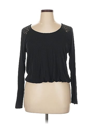 Dots Long Sleeve Top (view 1)