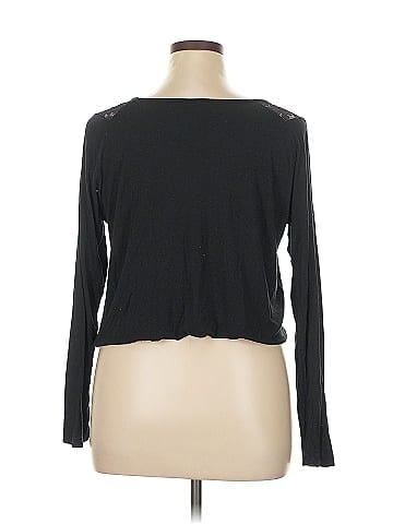 Dots Long Sleeve Top (view 2)